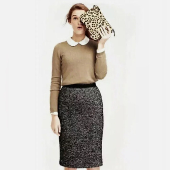 Boden Dresses & Skirts - NEW Boden Notre Dame wool blend Pencil Skirt
